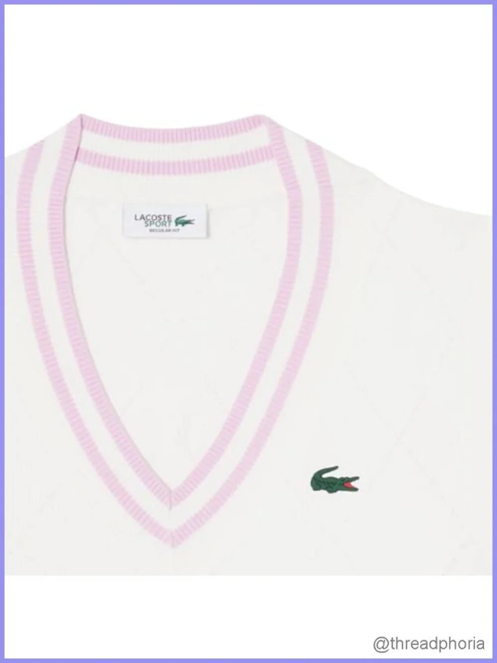 Sleeveless Golf Sweater Vest Women's V-Neck Knit Stretch